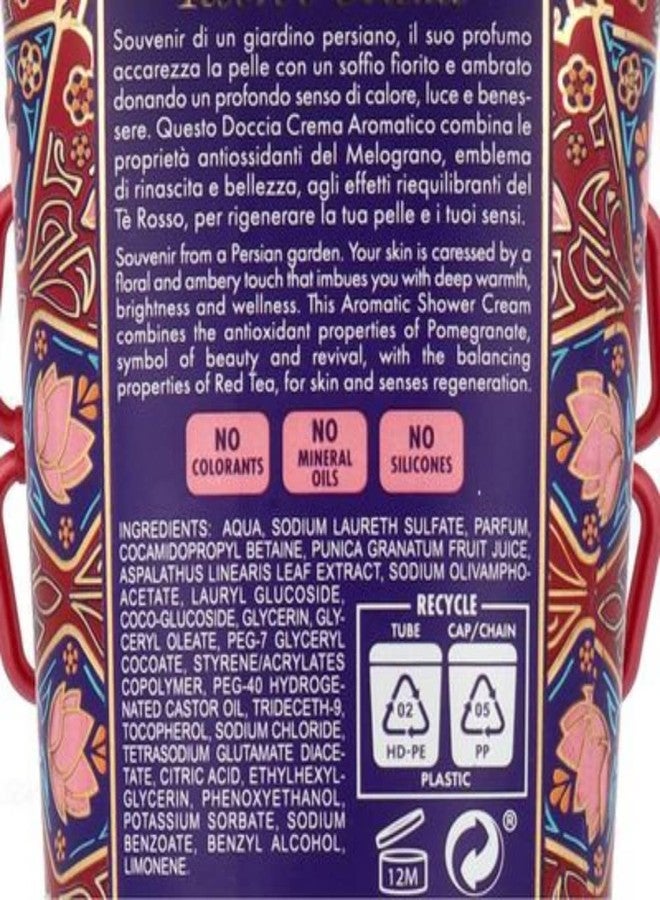 Tesori d'Oriente Persian Dream Shower Cream 8.45fl.oz, 250ml, Pack of 2 - Image 3